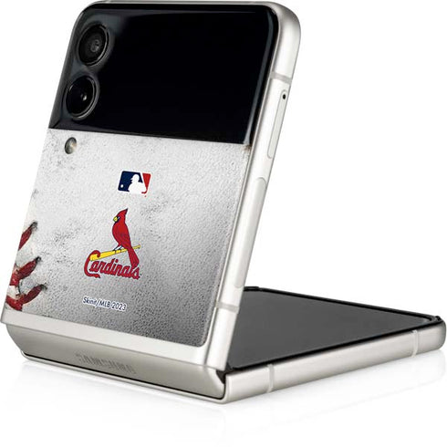 MLB St. Louis Cardinals Game Ball Galaxy Z Flip4 5G Skin